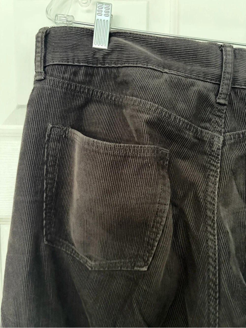 Banana Republic Men’s Brown Corduroy Pants - Classic Straight Fit Size 34